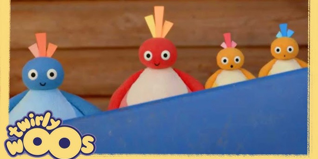 Twirlywoos - In and Out